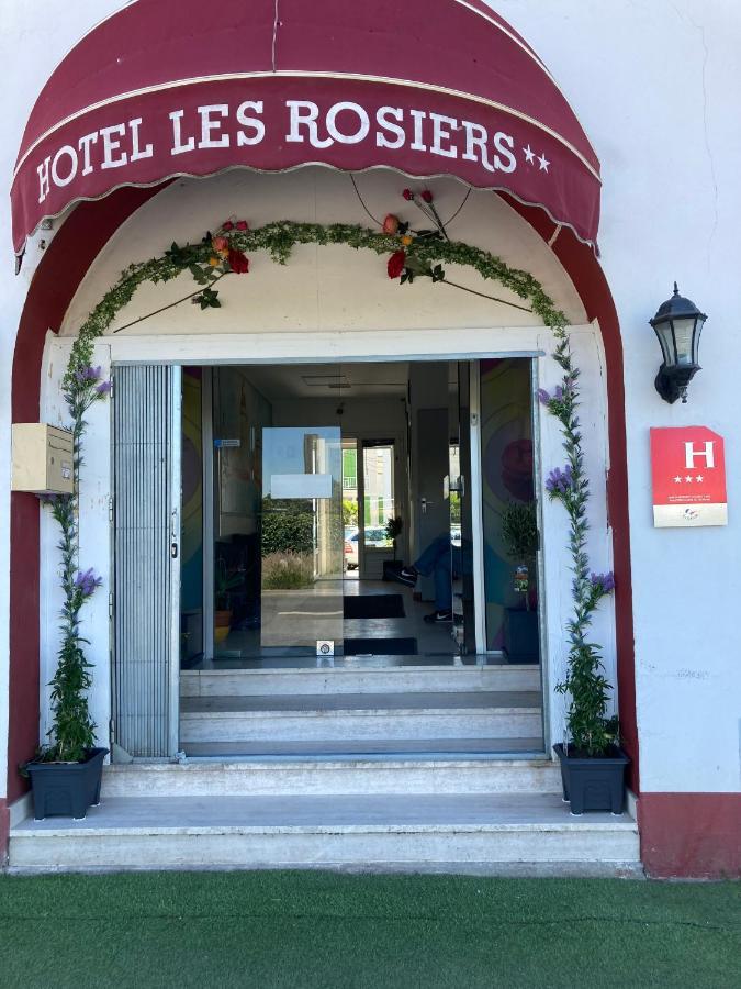 Hotel Les Rosiers La Rochelle (Charente-Maritime) Exterior foto