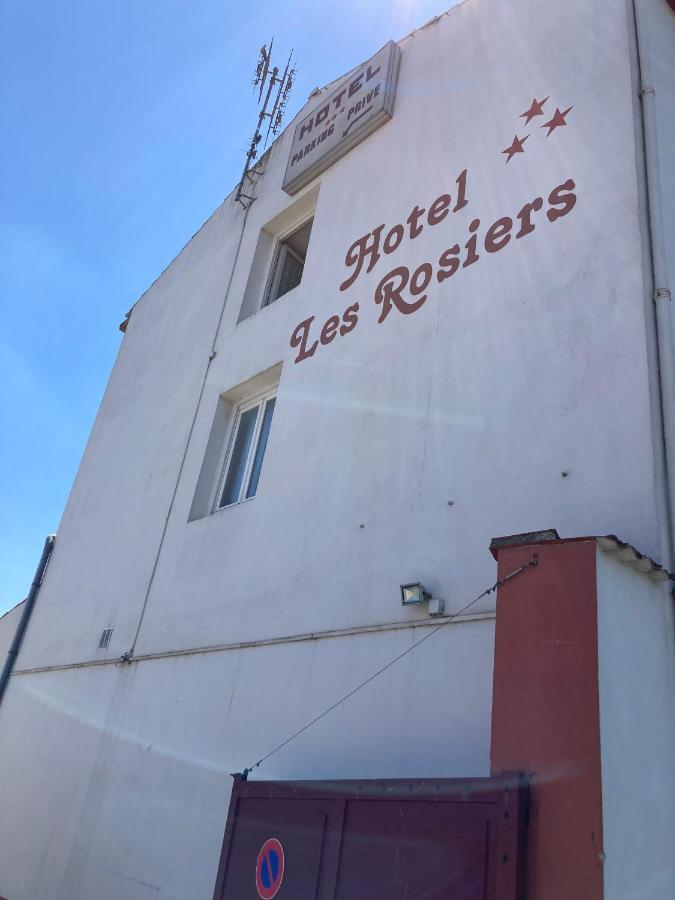 Hotel Les Rosiers La Rochelle (Charente-Maritime) Exterior foto