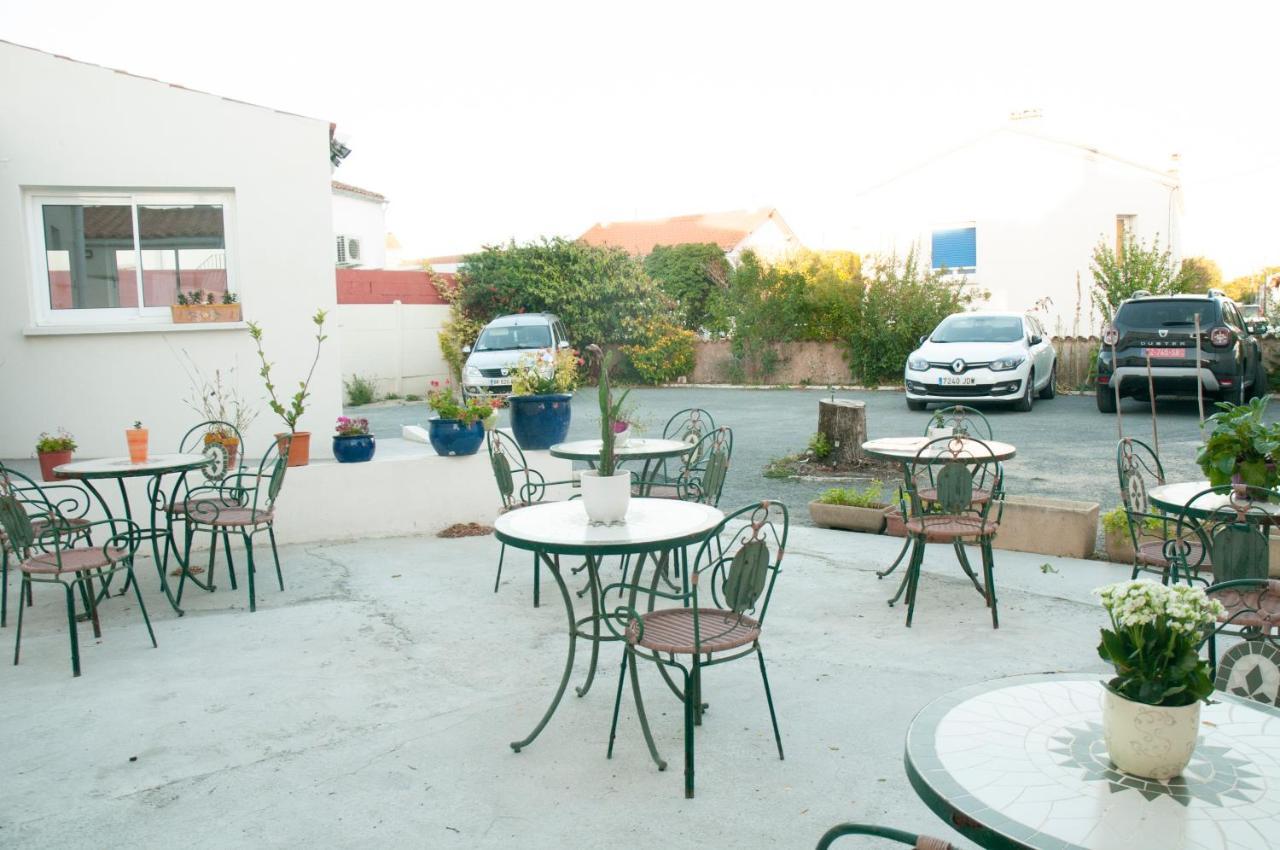 Hotel Les Rosiers La Rochelle (Charente-Maritime) Exterior foto