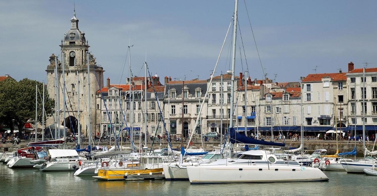 Hotel Les Rosiers La Rochelle (Charente-Maritime) Exterior foto